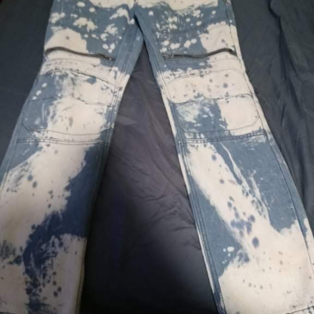 Men's fashionable jeans 38/32